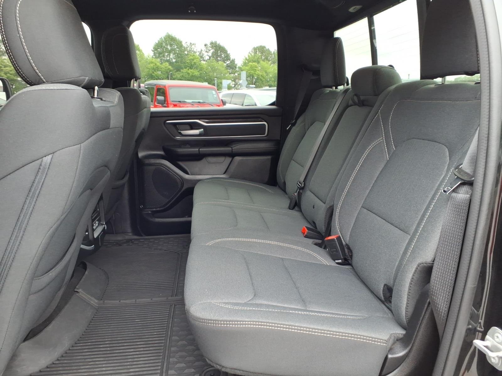 Used 2023 Diamond Black Ram Big Horn Crew Cab 4x4 5