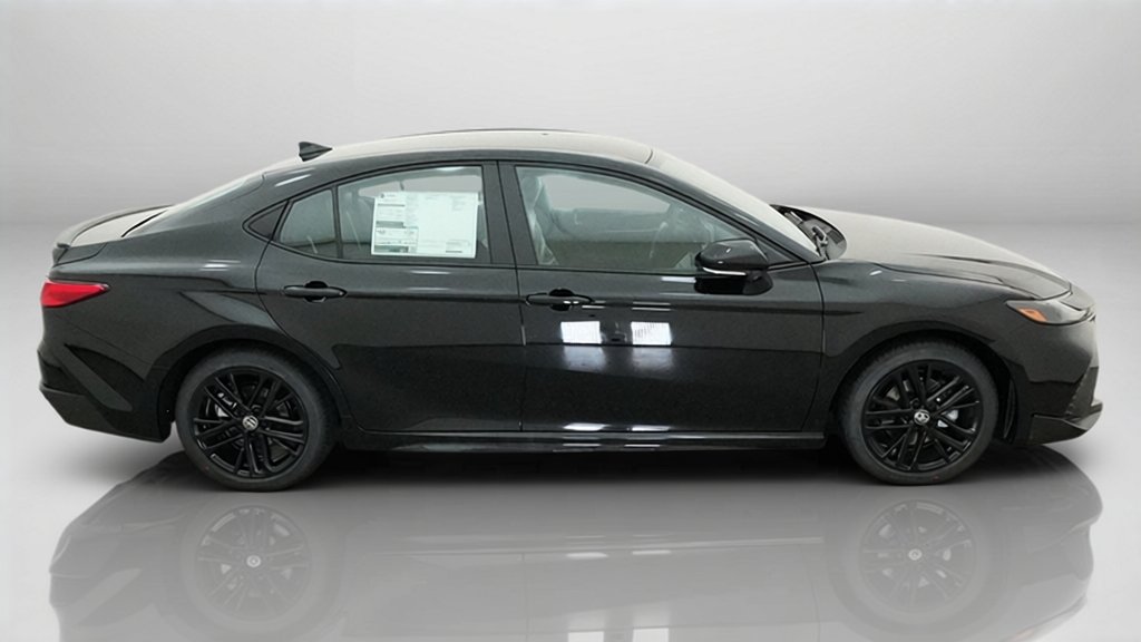 New 2026 Midnight Black Metallic Toyota SE image 7