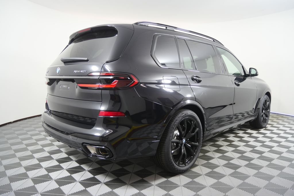 New 2027 Black Sapphire Metallic BMW xDrive40i image 5