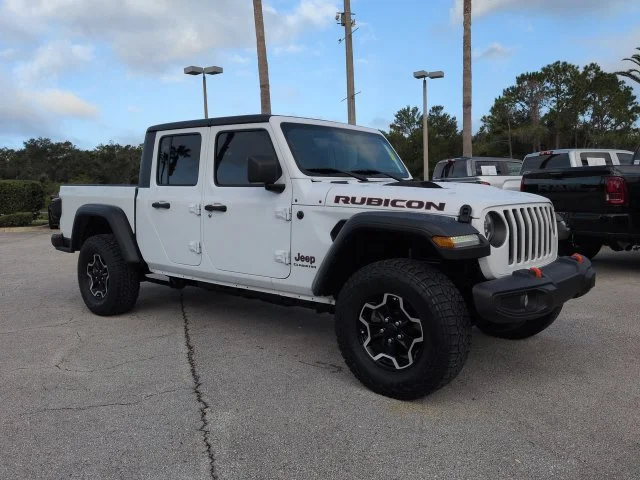 Used 2022 White Jeep Rubicon image 2