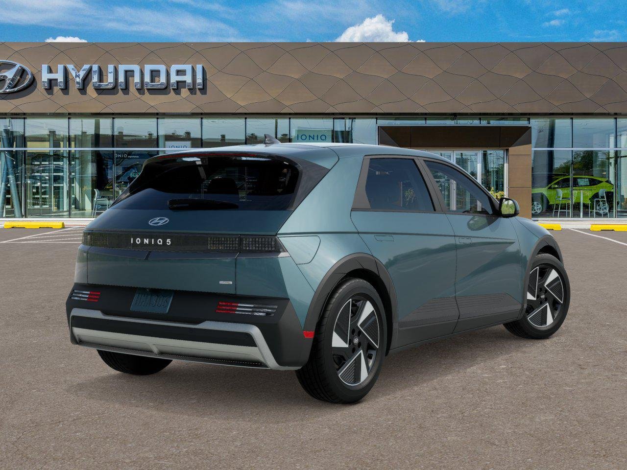 New 2026 Green Hyundai SE image 4