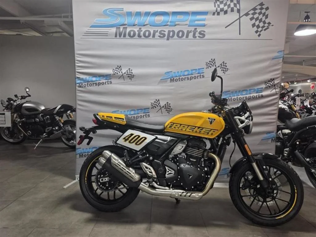 New 2027 Racing Yellow Triumph  image 11