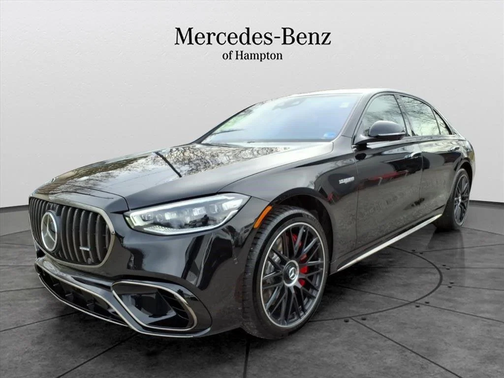2026 Mercedes-Benz S-Class AMG S 63 E-Performance's photo