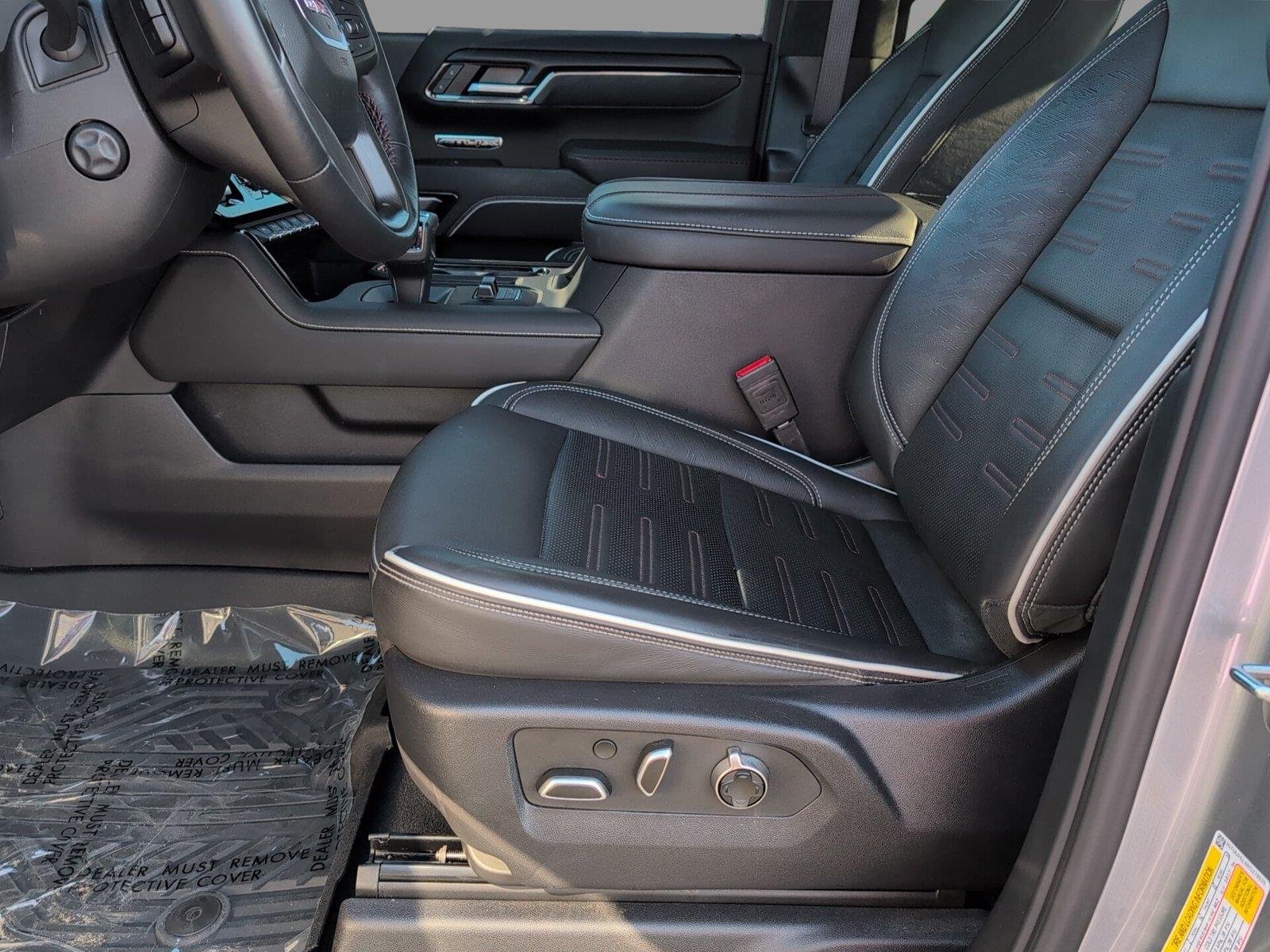 Certified Used 2024 Sterling Metallic GMC AT4X image 3