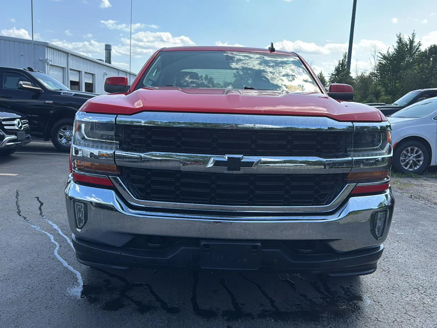 Used 2017 Red Hot Chevrolet LT image 5