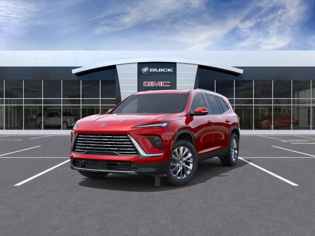 New 2026 Cherry Red Tintcoat Buick Preferred image 8