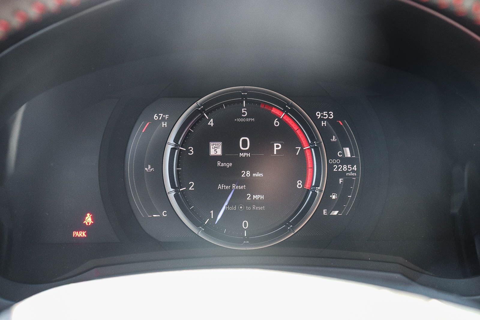 Used 2023 White Lexus 500 F SPORT Performance Premium image 22