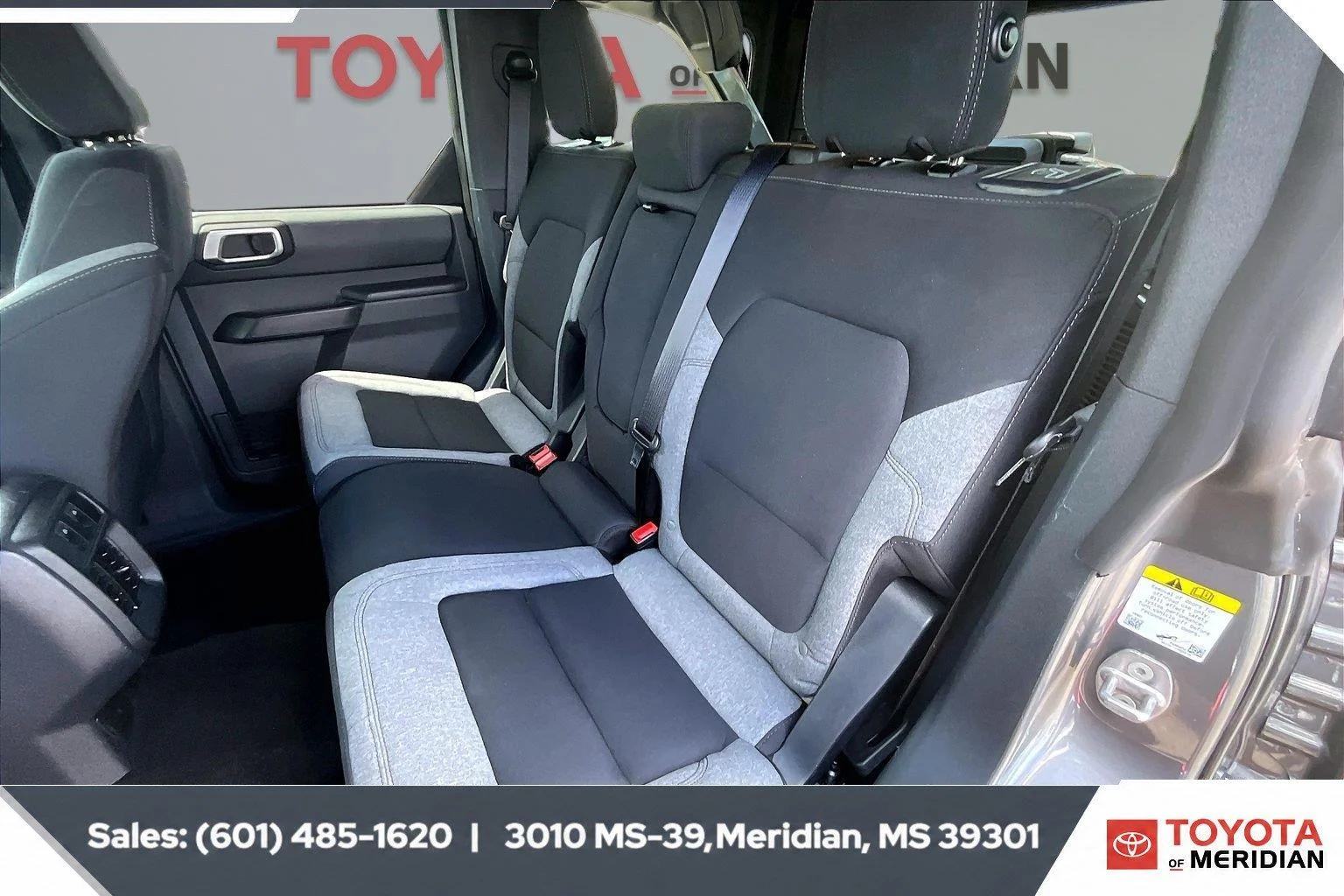 Used 2026 Carbonized Gray Ford Big Bend image 19