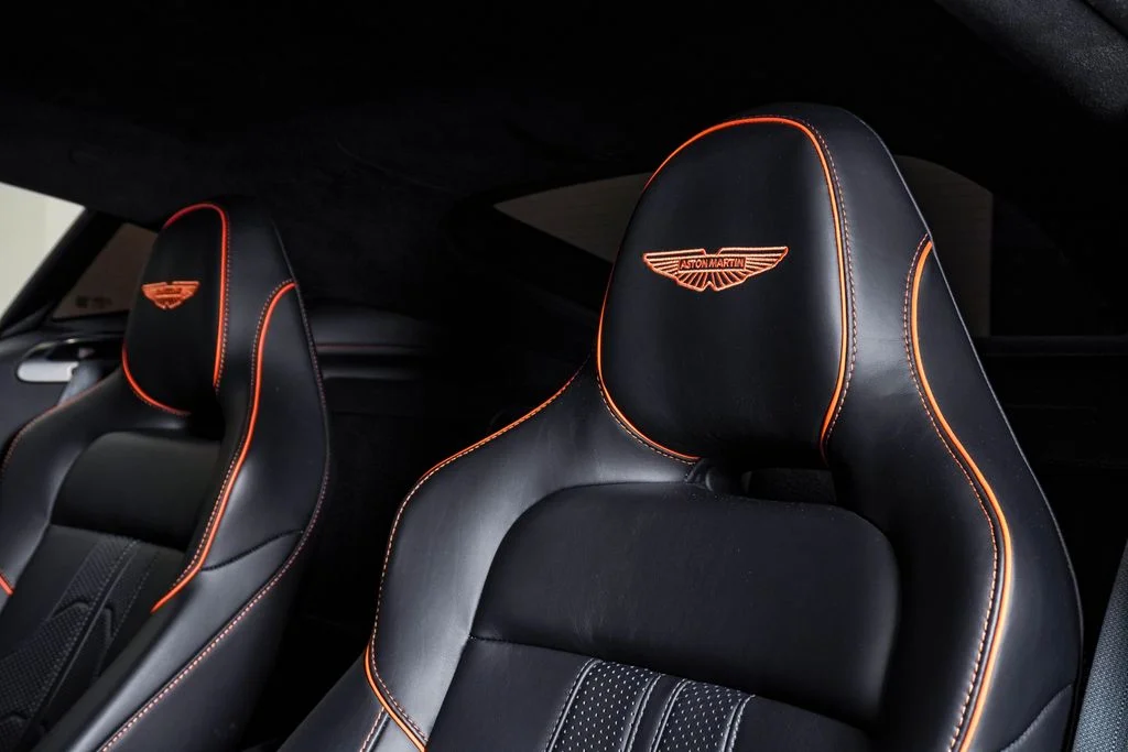 Used 2025 Synapse Orange Aston Martin Coupe image 21
