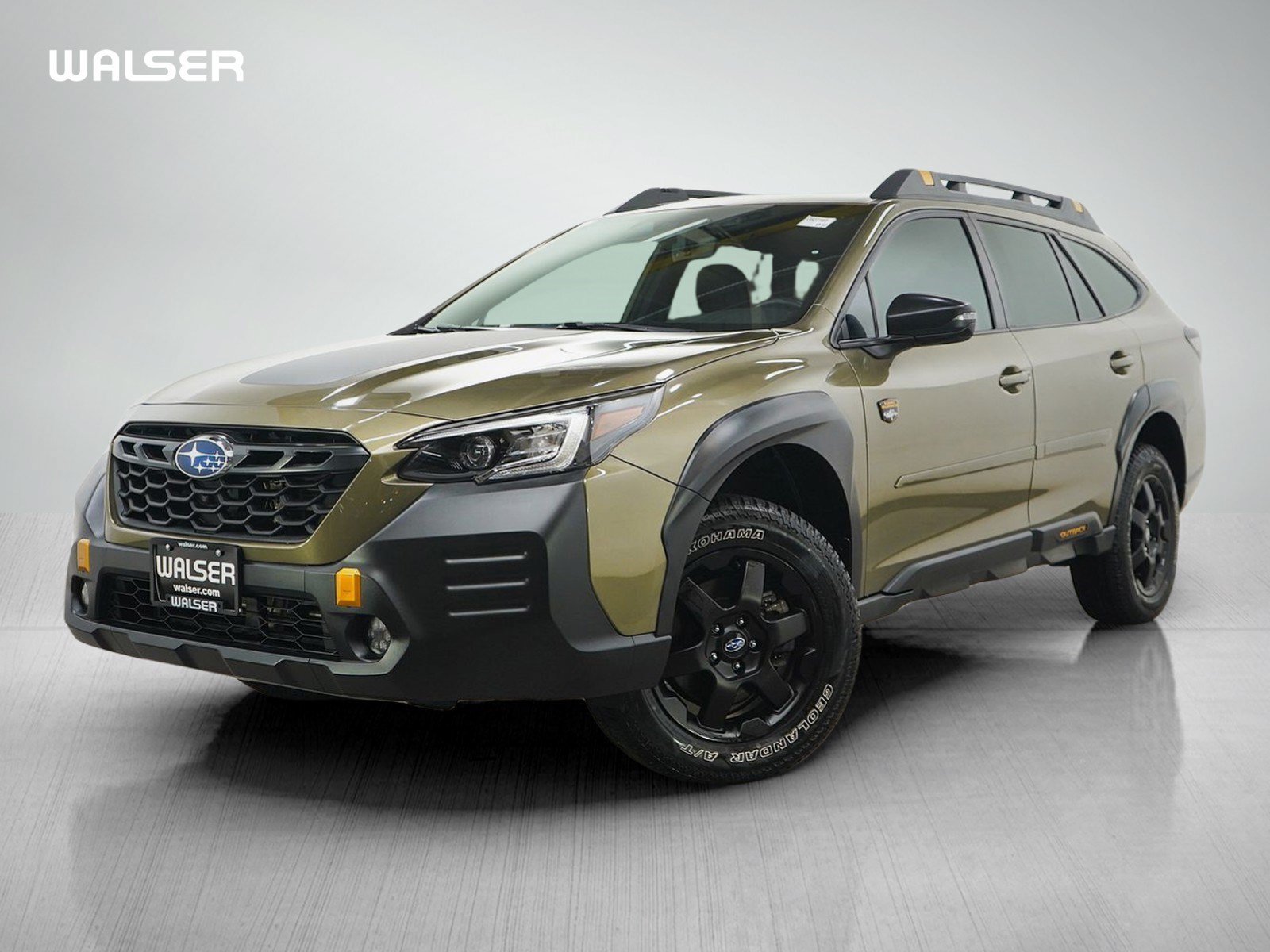 Used 2023 Autumn Green Metallic Subaru Wilderness image 1