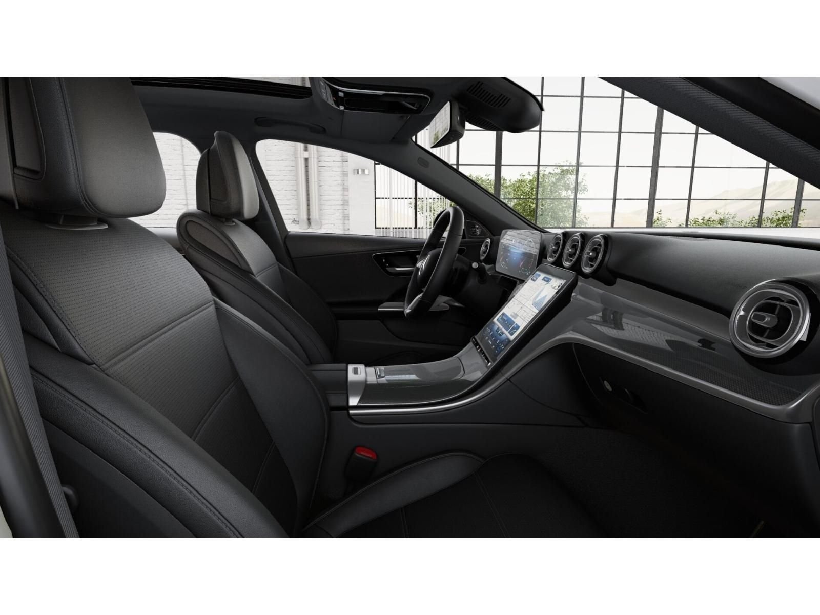 New 2026 Polar White Mercedes-Benz C 300 image 4