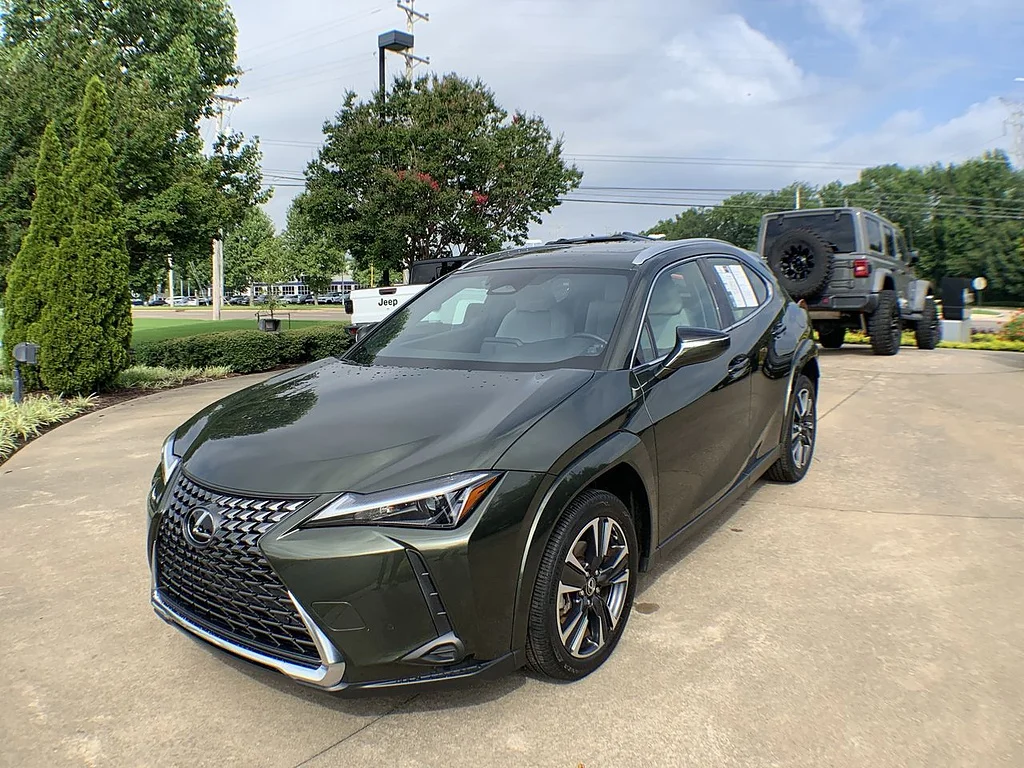Certified Used 2025 NORI GREEN PEARL Lexus UX 300h Premium image 1