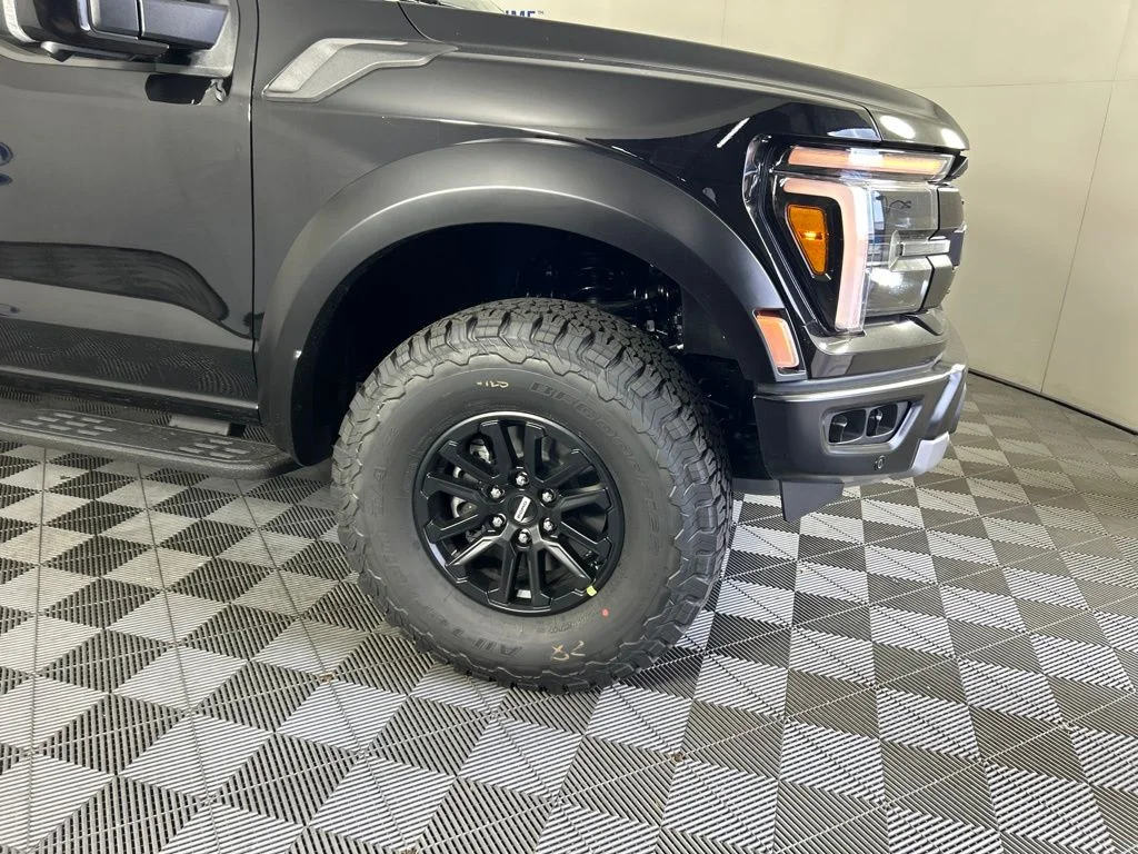New 2026 Agate Black Metallic Ford Raptor® image 4