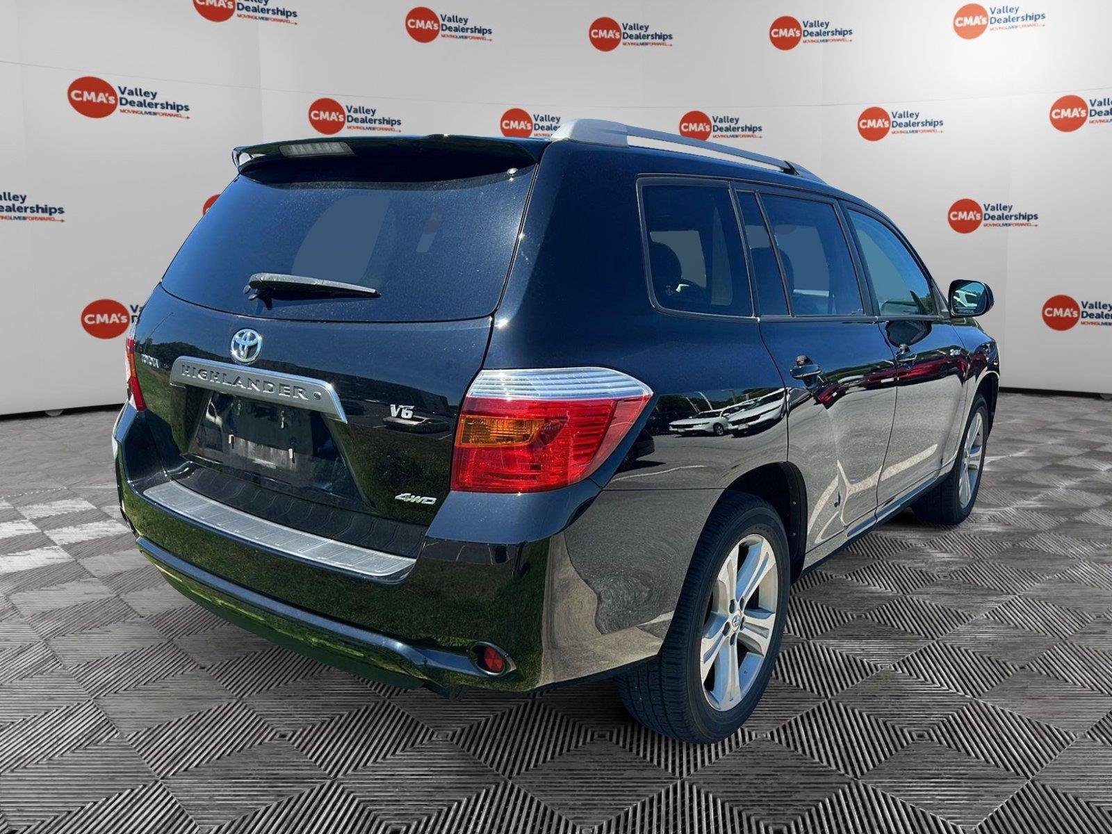 Used 2008 Black Toyota Sport image 4