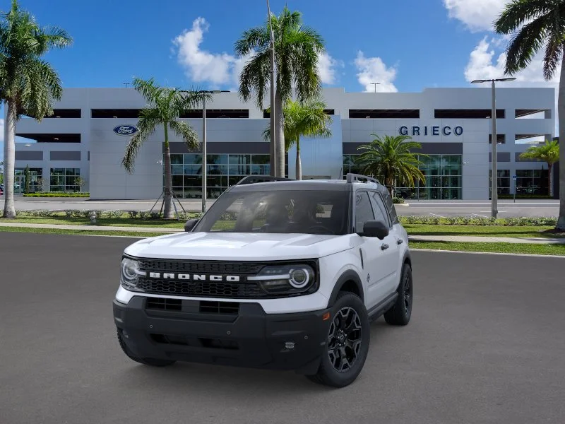 New 2026 Space White Metallic Ford Outer Banks® image 26