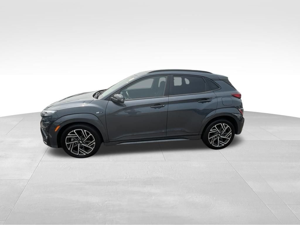 Used 2022 Gray Hyundai N Line image 10