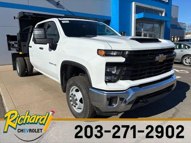 New 2026 Summit White Chevrolet Work Truck image 1