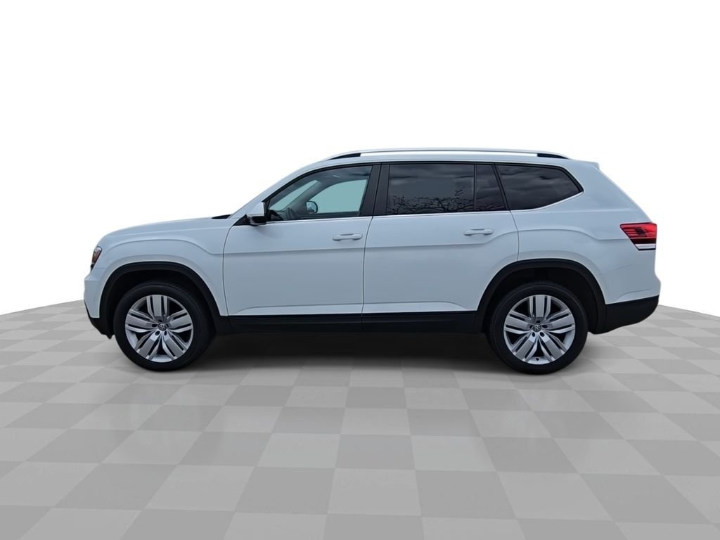 Used 2019 White Volkswagen 3.6L V6 SE image 5