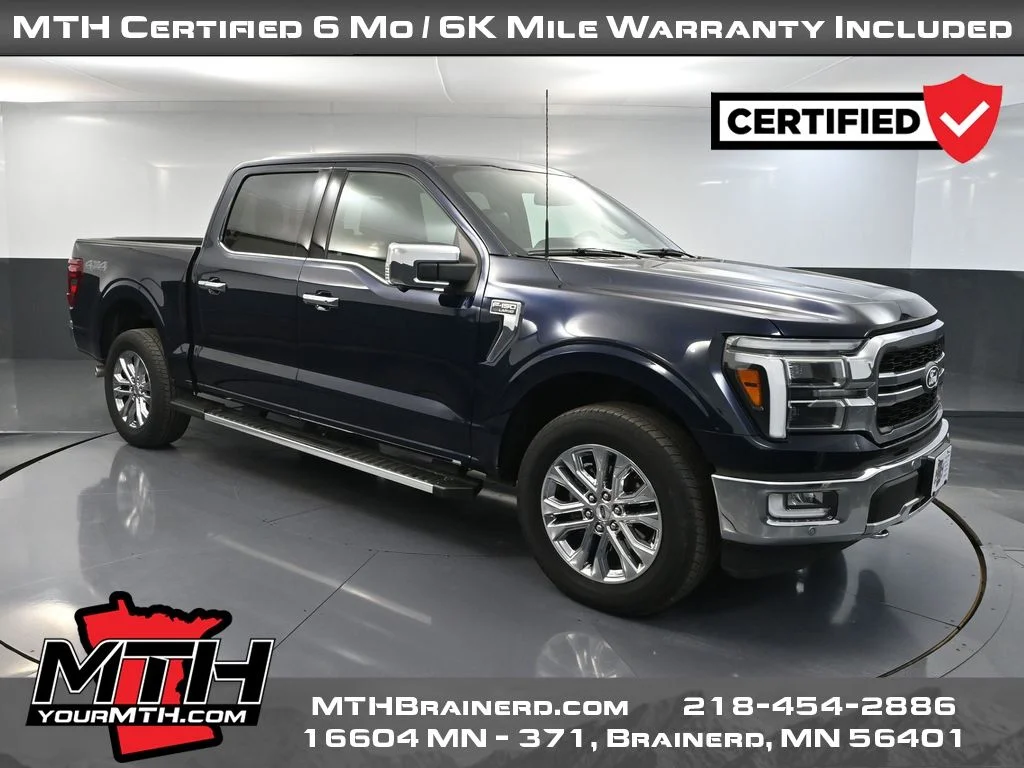 2024 Ford F-150 Lariat 4x4 SuperCrew 145 in's photo