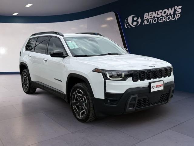 New 2026 Bright White Clear-Coat Exterior Paint Jeep Laredo image 7