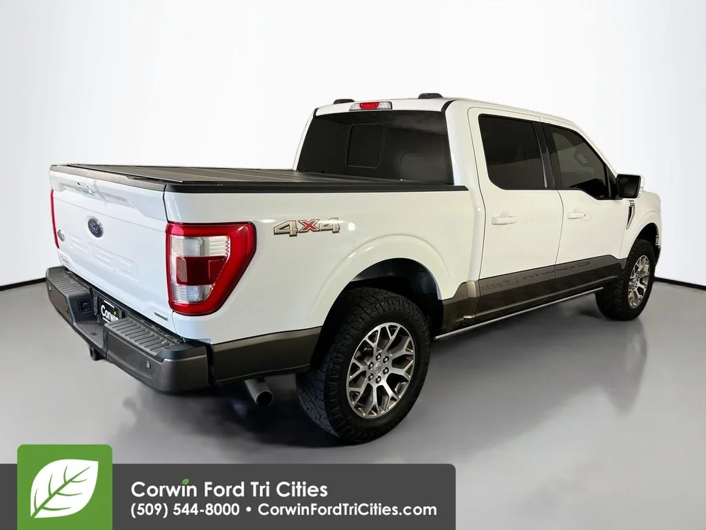 Used 2021 Oxford White Ford King Ranch image 15