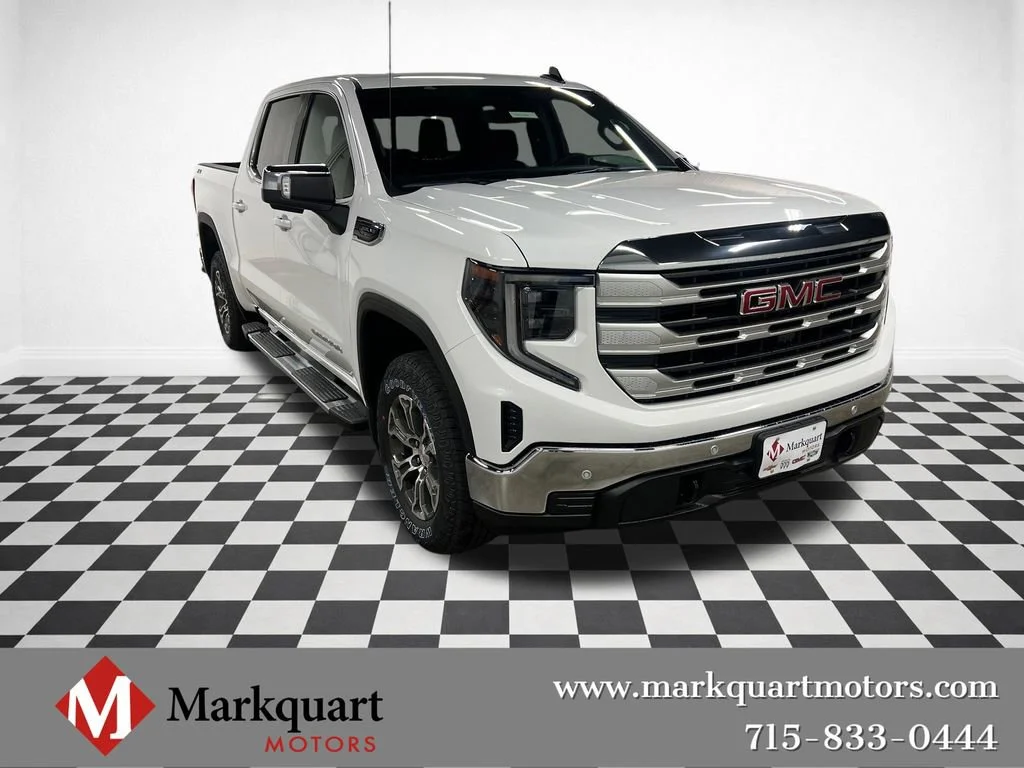 2026 GMC Sierra 4WD Crew Cab Short Box SLE's photo
