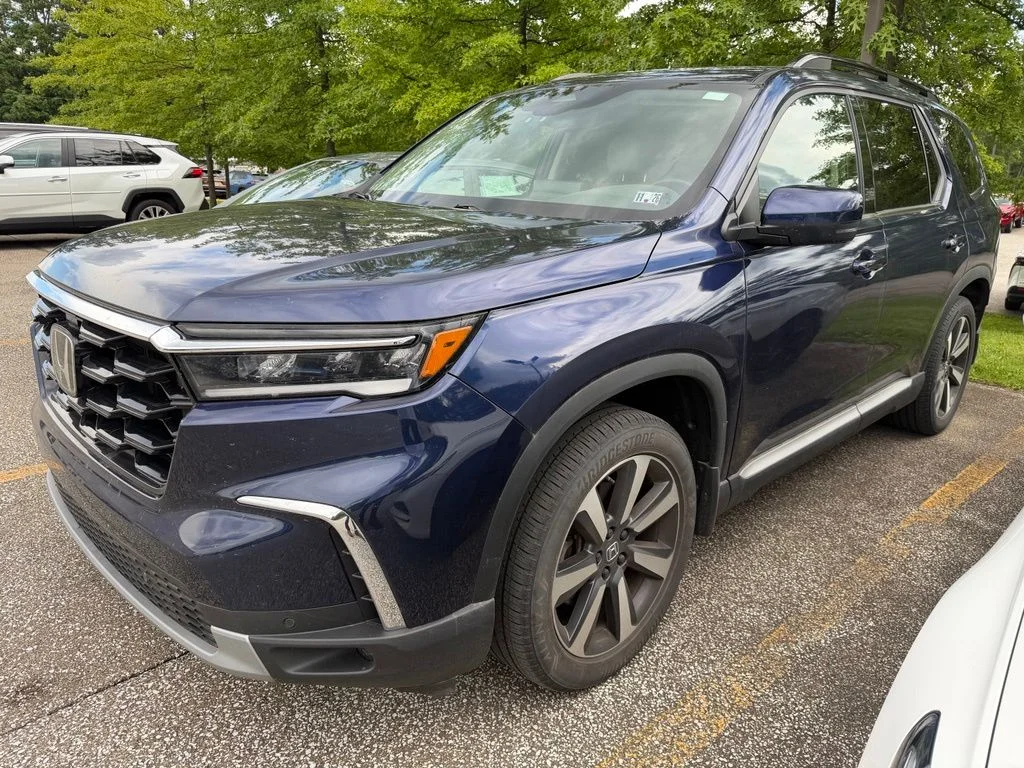 Used 2024 Blue Honda Touring image 1