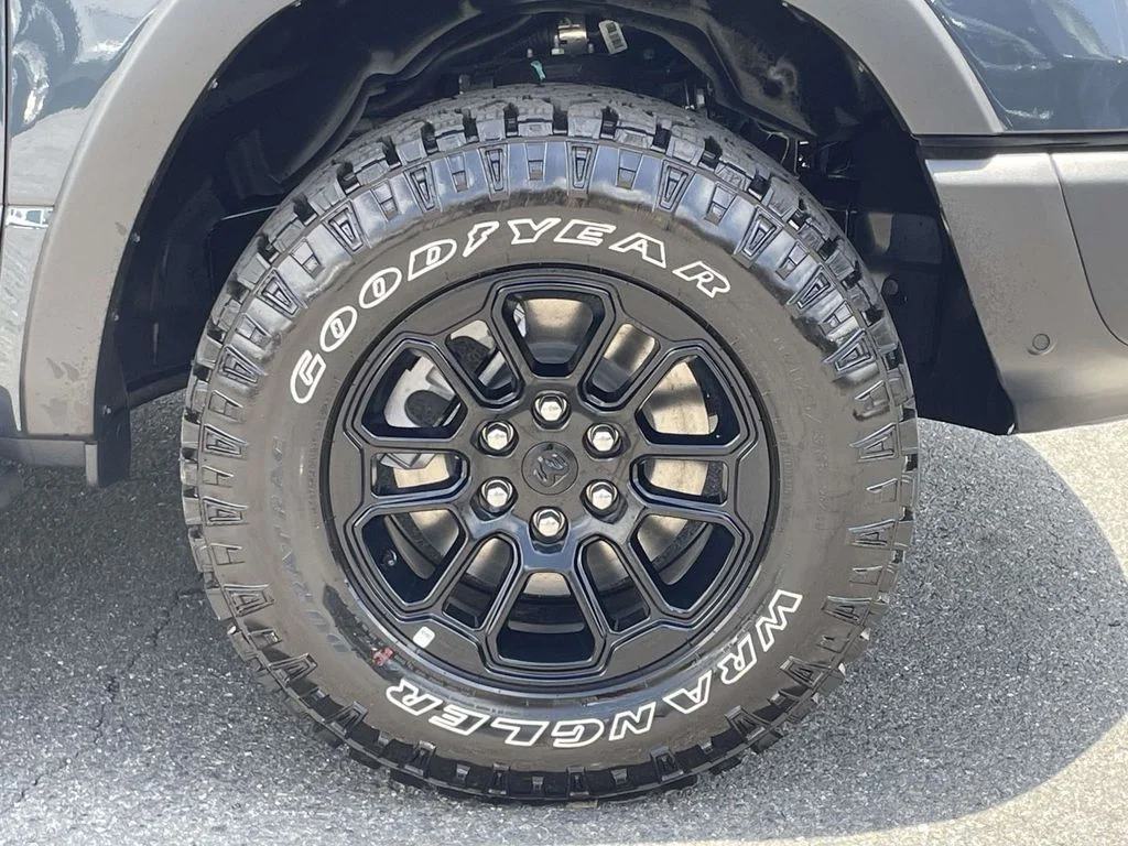 New 2026 Forged Blue Metallic Exterior Paint RAM Rebel image 10