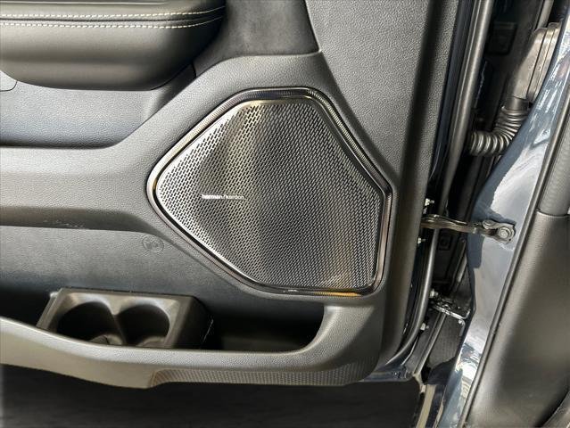 New 2026 Forged Blue Metallic Exterior Paint RAM RHO image 29