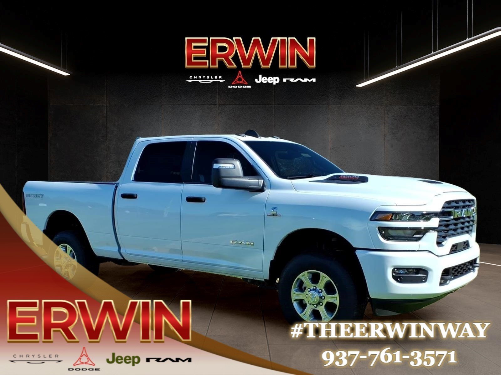 2027 RAM 2500