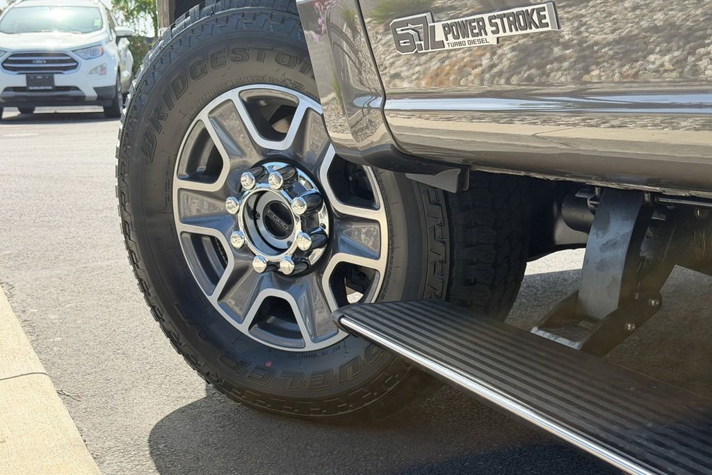 New 2026 Marsh Gray Ford F-250® Lariat® image 14