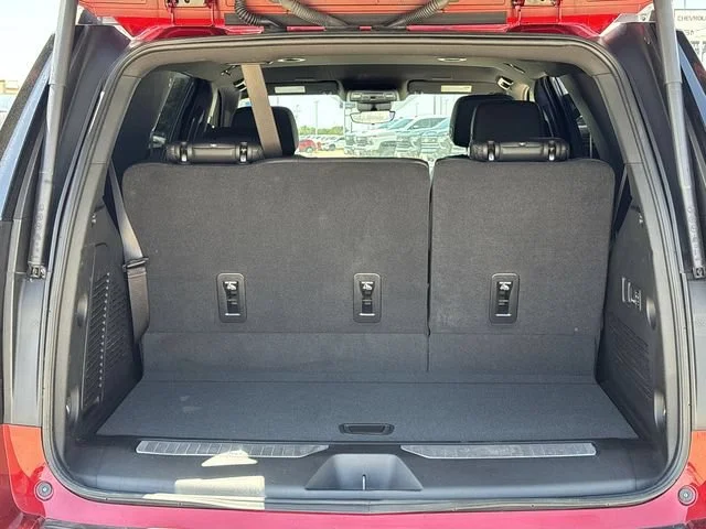 Used 2025 Radiant Red Tintcoat Chevrolet High Country image 29