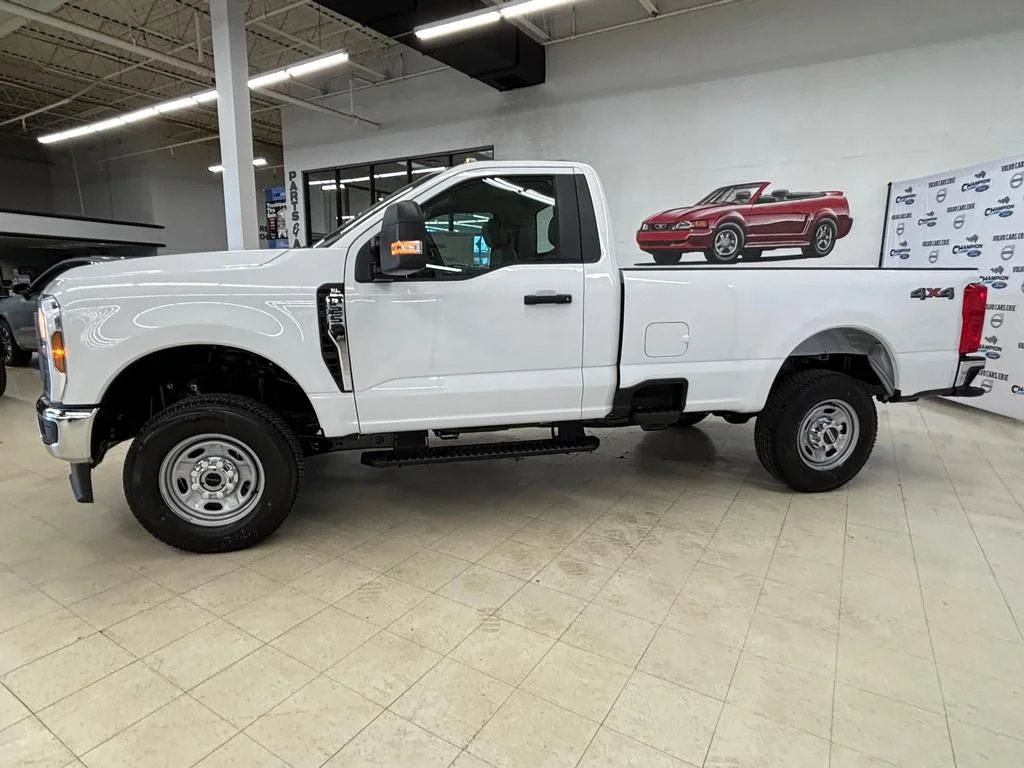 New 2026 Oxford White Ford F-250® XL image 4