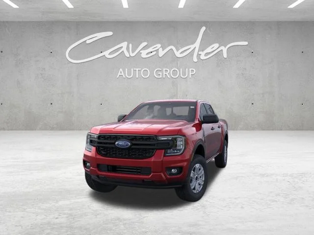 New 2026 Red Ford XL image 2