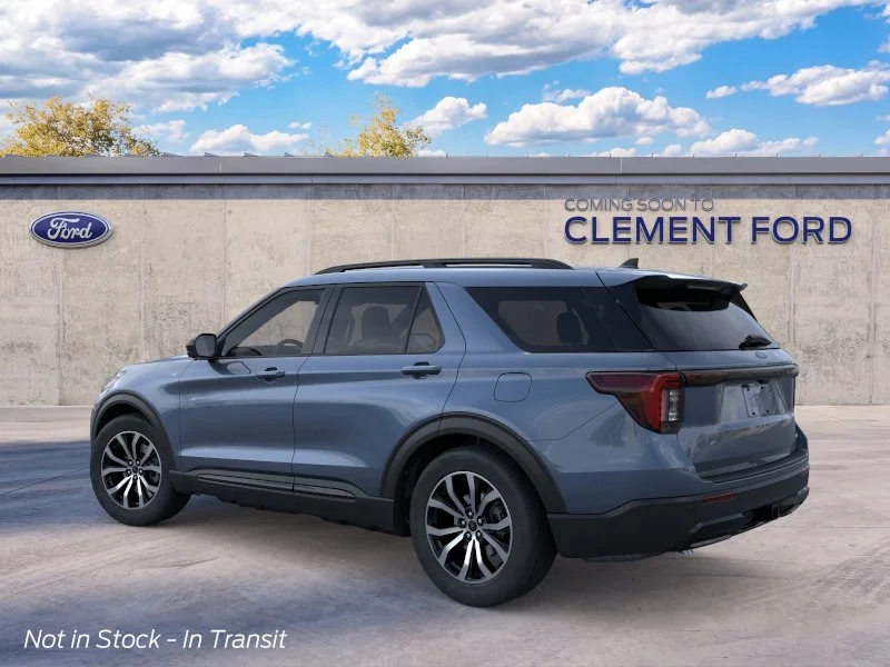 New 2026 Vapor Blue Metallic Ford ST-Line image 4