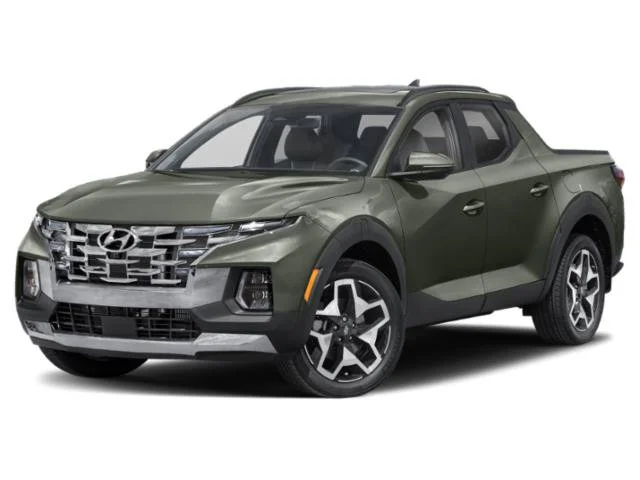 Used 2024 Sage Gray Hyundai Limited image 1