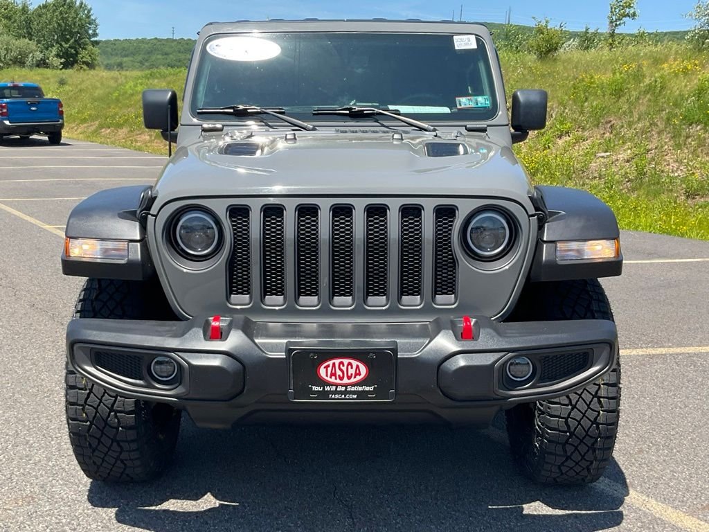 Used 2023 Sting Gray Clearcoat Jeep Rubicon image 33