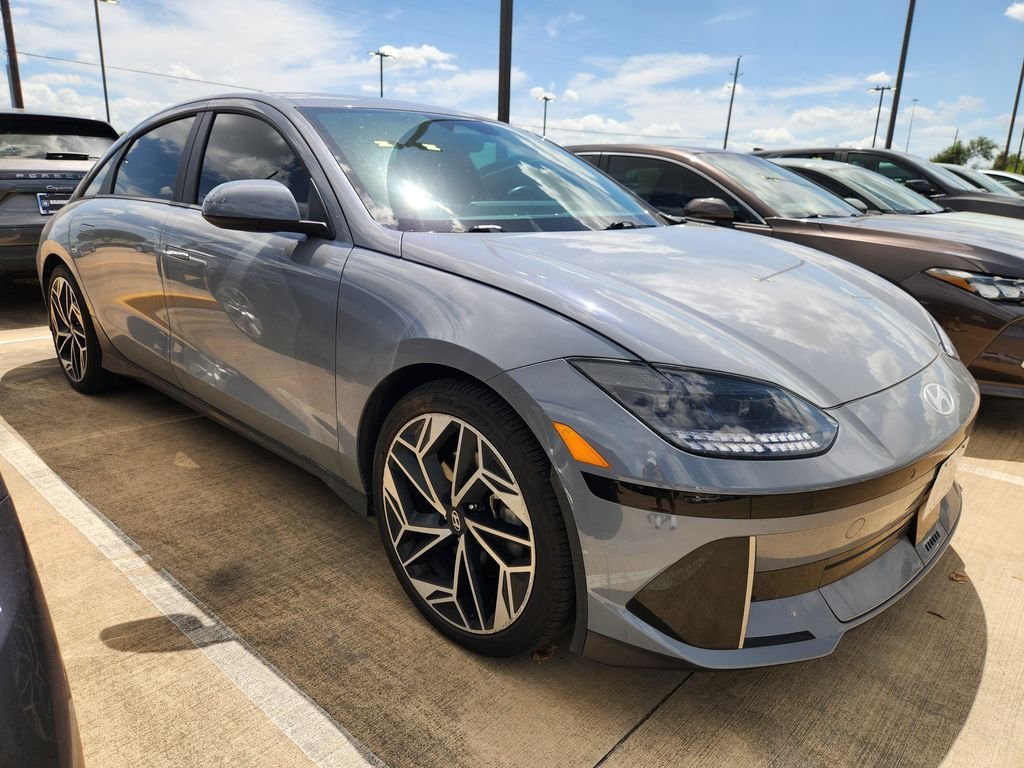 Used 2023 Hyundai IONIQ 6 SEL with VIN KMHM34AA7PA048585 for sale in Brookshire, TX