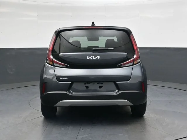 Used 2025 Gray Kia LX image 5