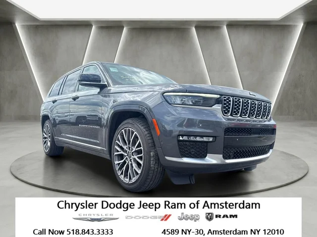 2021 Jeep Grand Cherokee L Summit
