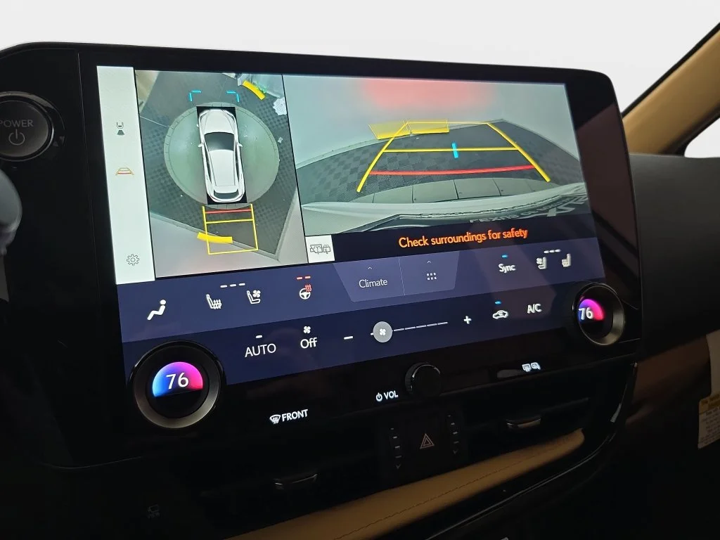 New 2026 Ultra White Lexus PREMIUM PLUS AWD image 21