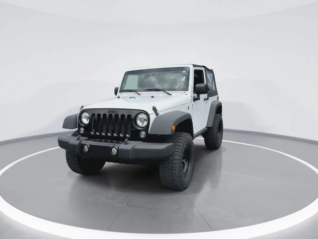 Used 2017 White Jeep Sport image 4