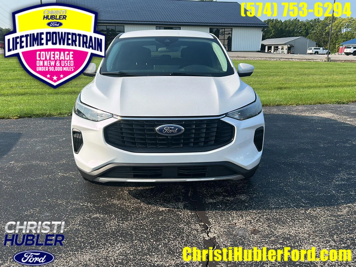 Used 2024 Oxford White Ford Active image 1