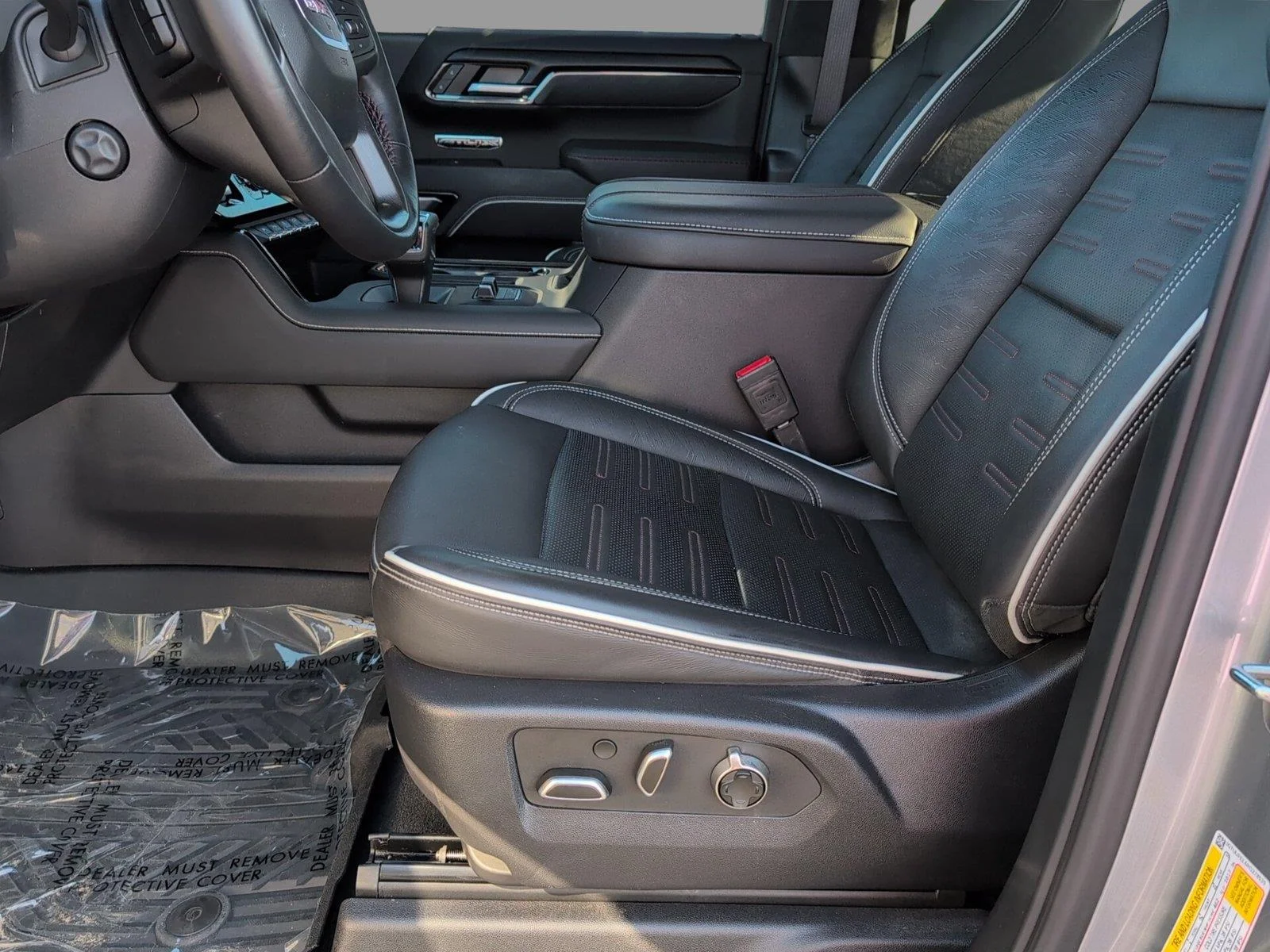 Certified Used 2024 Sterling Metallic GMC AT4X image 3