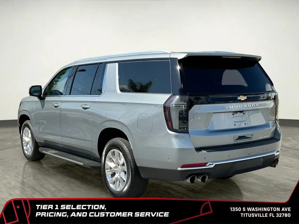 Used 2025 Sterling Gray Metallic Chevrolet Premier image 5