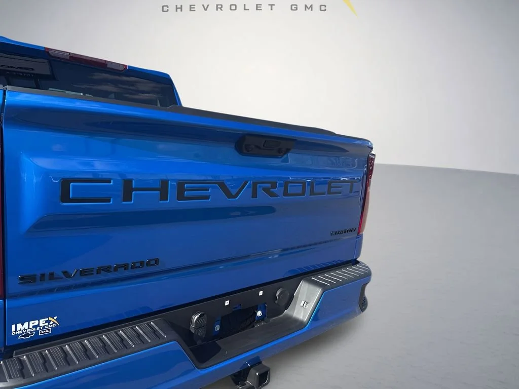 Used 2026 Riptide Blue Metallic Chevrolet Custom image 31