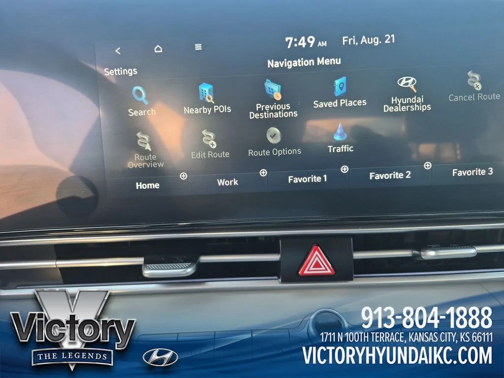 Used 2024 White Hyundai Limited image 19