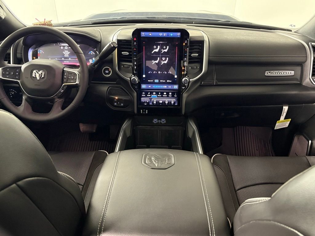 New 2026 Forged Blue Metallic Exterior Paint RAM Laramie image 33