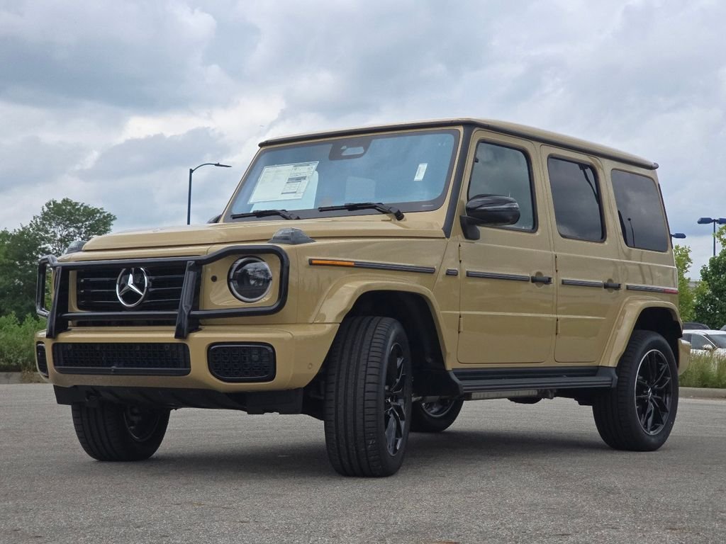 New 2026 MANUFAKTUR Desert Sand non-metallic Mercedes-Benz G 550 image 11
