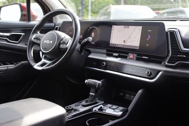 Used 2023 Red Kia SX-Prestige image 40